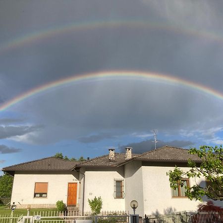 Paradiso Sul Lago Calceranica al Lago Kültér fotó