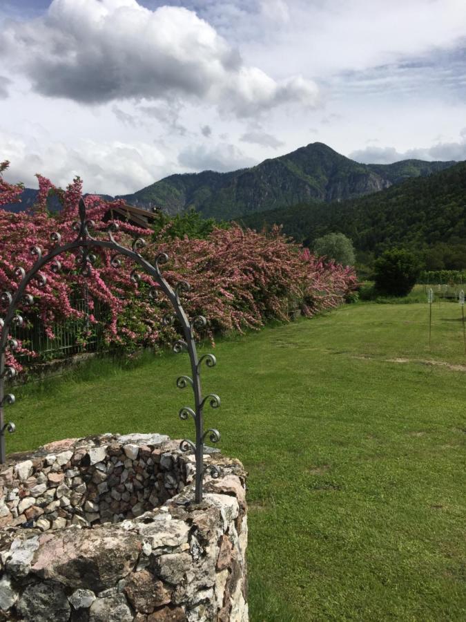 Paradiso Sul Lago Calceranica al Lago Kültér fotó