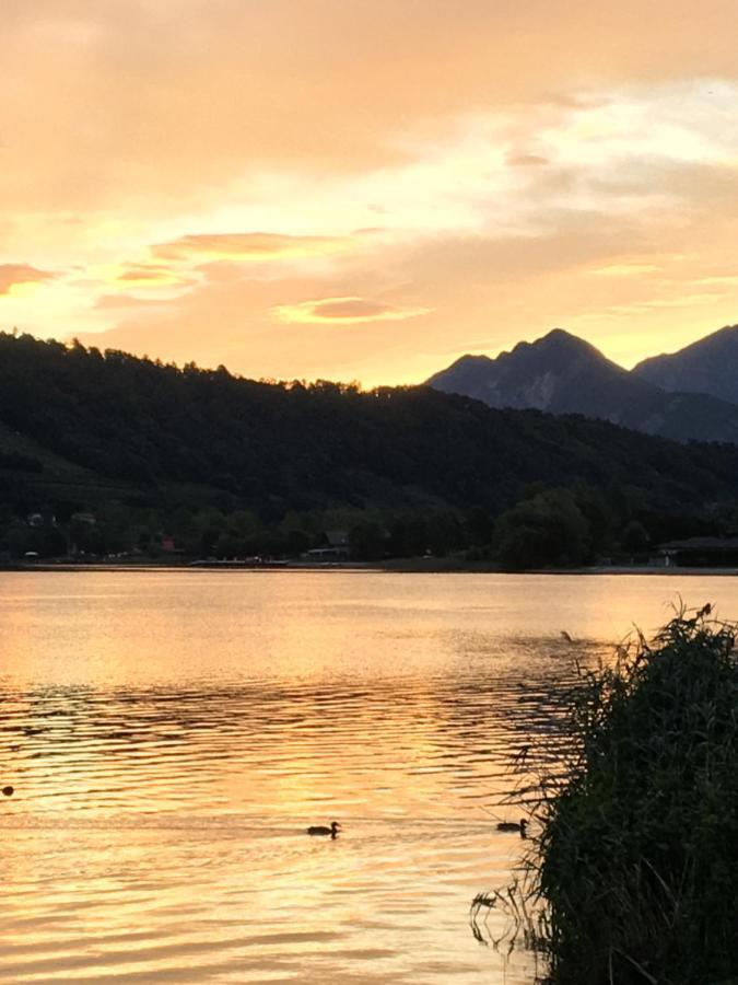 Paradiso Sul Lago Calceranica al Lago Kültér fotó