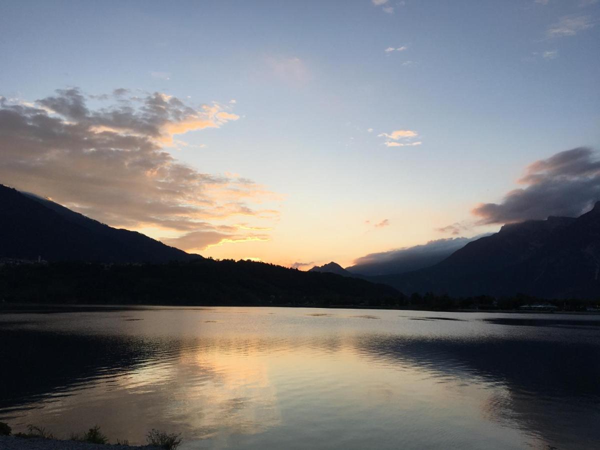 Paradiso Sul Lago Calceranica al Lago Kültér fotó