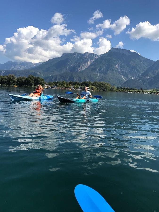 Paradiso Sul Lago Calceranica al Lago Kültér fotó