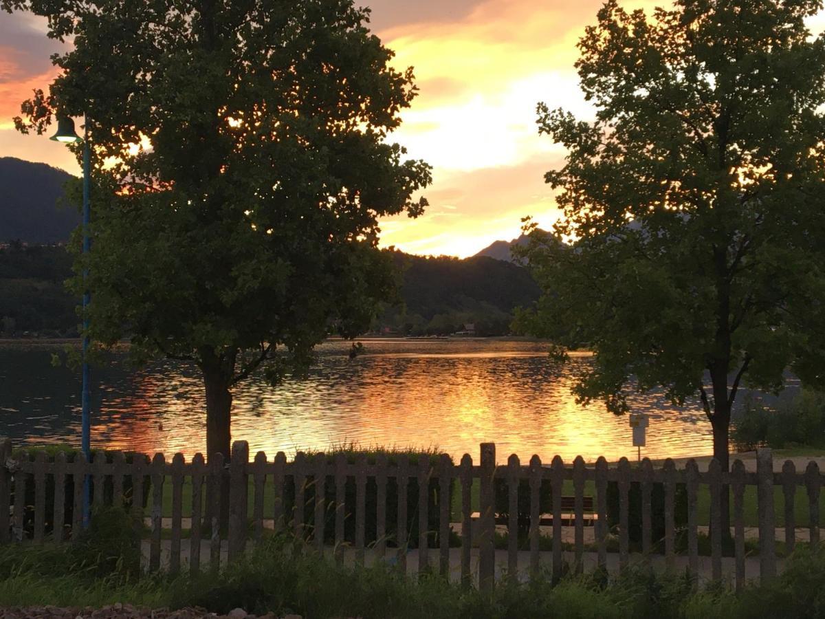 Paradiso Sul Lago Calceranica al Lago Kültér fotó