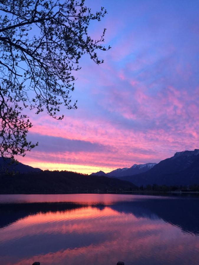 Paradiso Sul Lago Calceranica al Lago Kültér fotó
