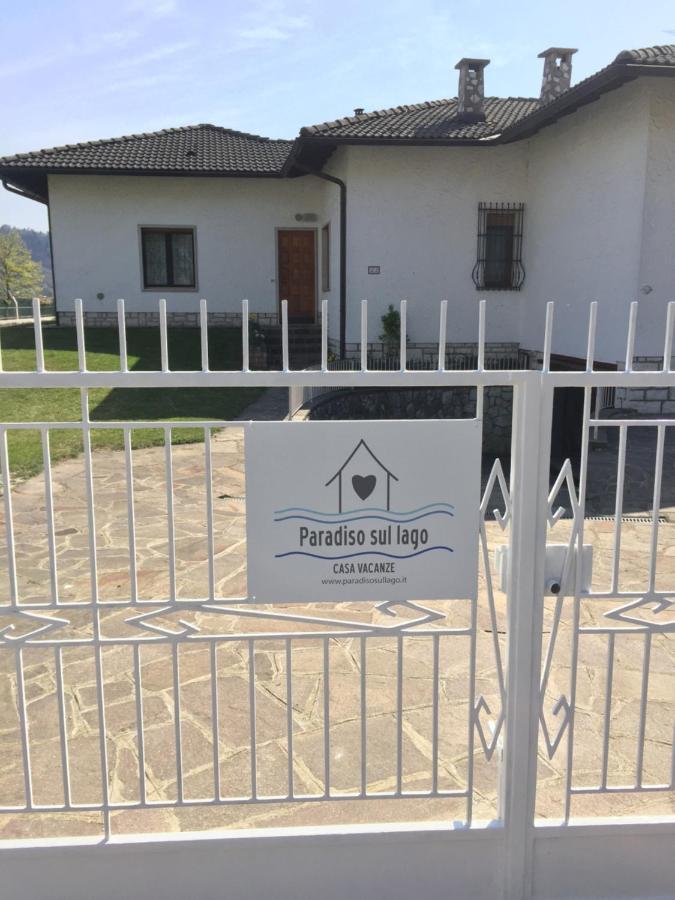 Paradiso Sul Lago Calceranica al Lago Kültér fotó