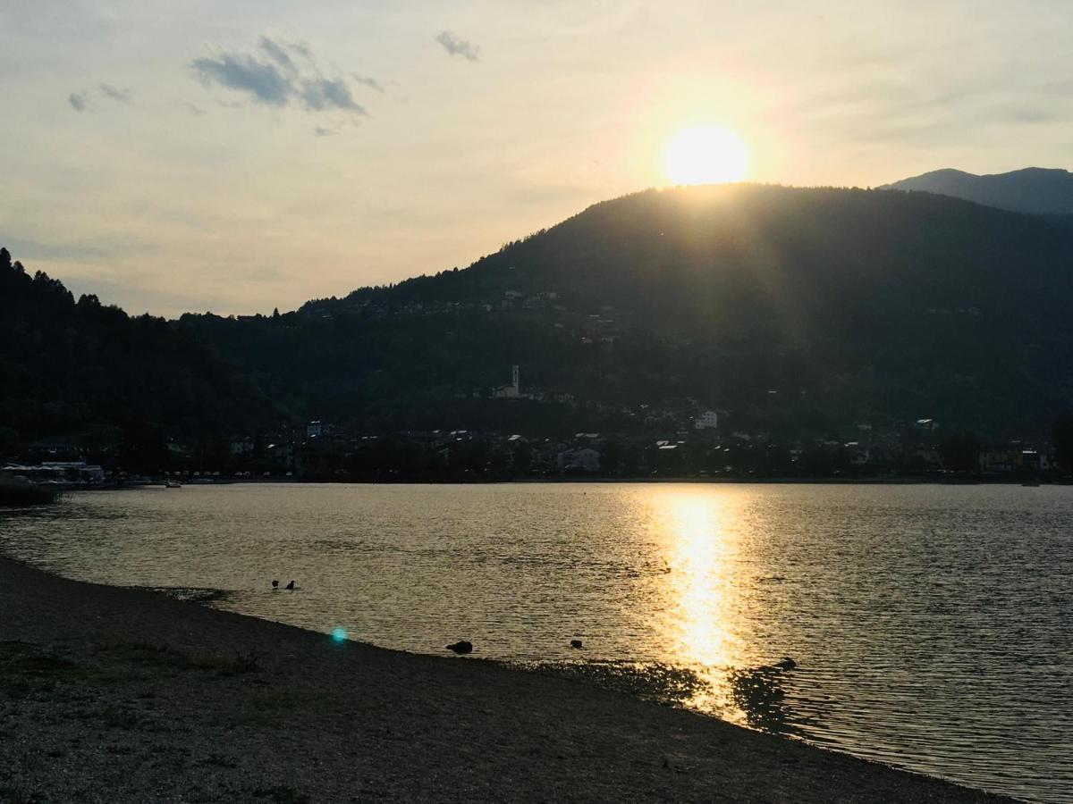 Paradiso Sul Lago Calceranica al Lago Kültér fotó