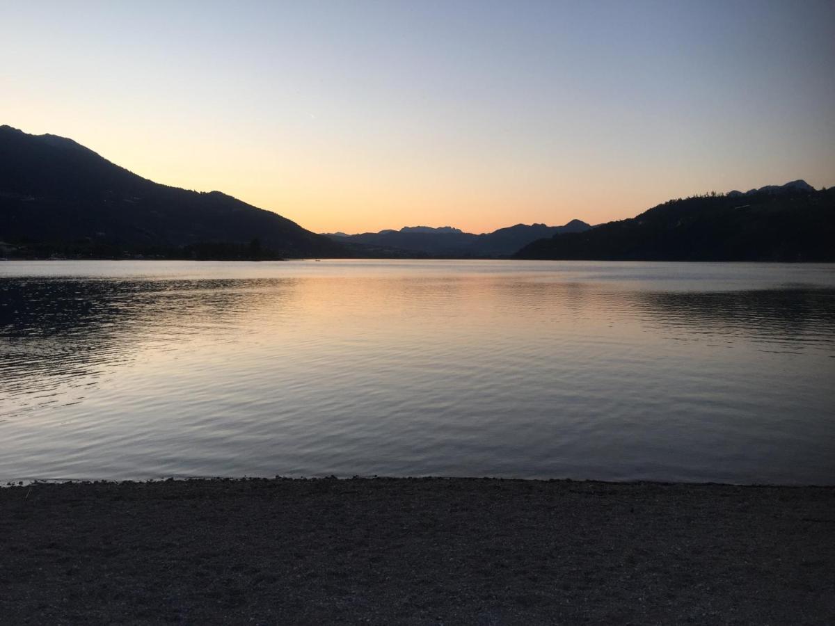 Paradiso Sul Lago Calceranica al Lago Kültér fotó