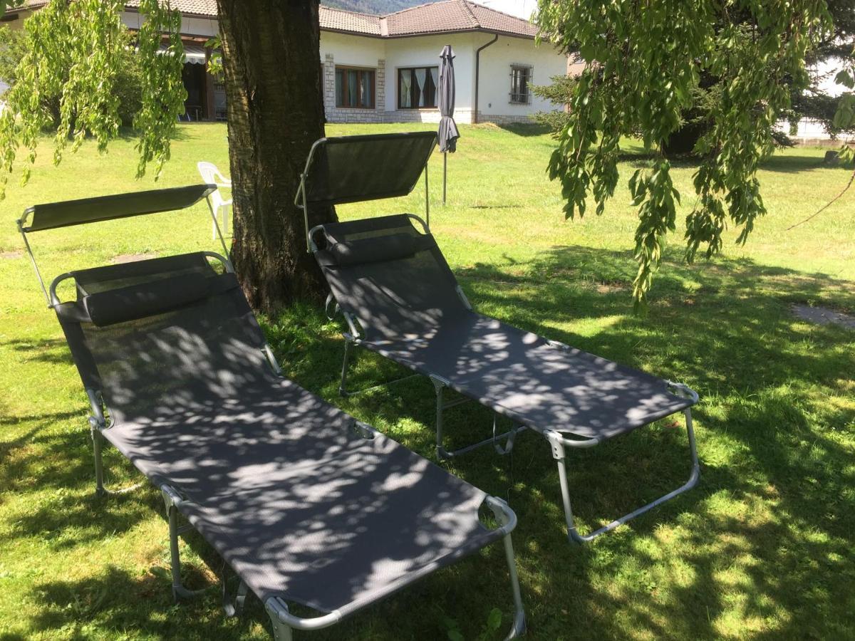 Paradiso Sul Lago Calceranica al Lago Kültér fotó
